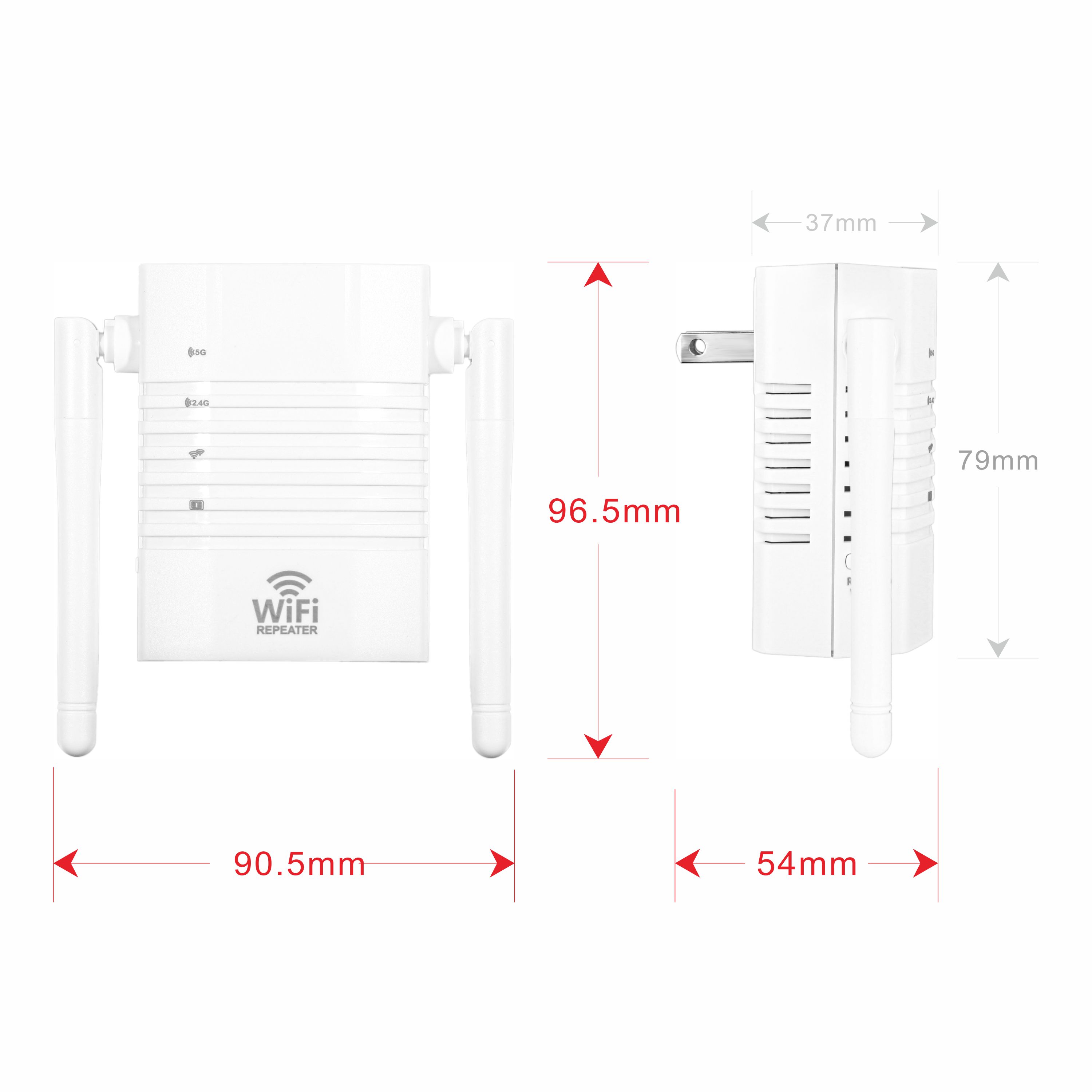 750Mbps 無線中繼器